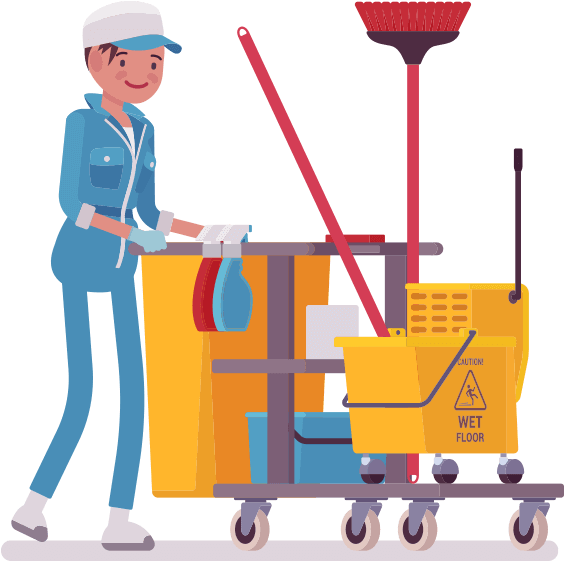 Warehouse Cleaning